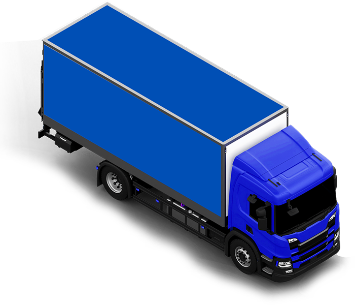 City Delivery Truck