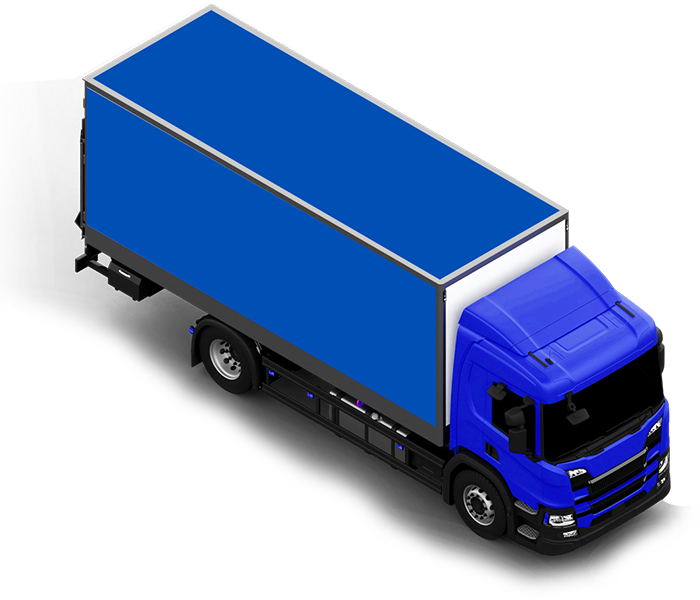 Delivery Truck